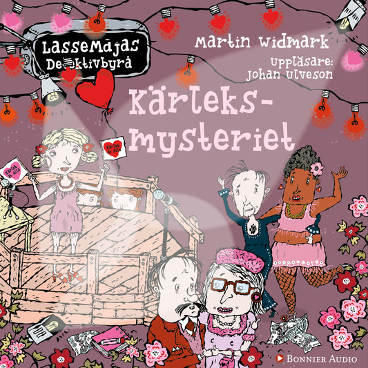 Kärleksmysteriet – Ljudbok
