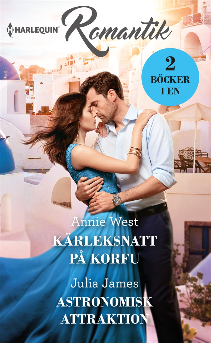 Kärleksnatt på Korfu / Astronomisk attraktion – E-bok