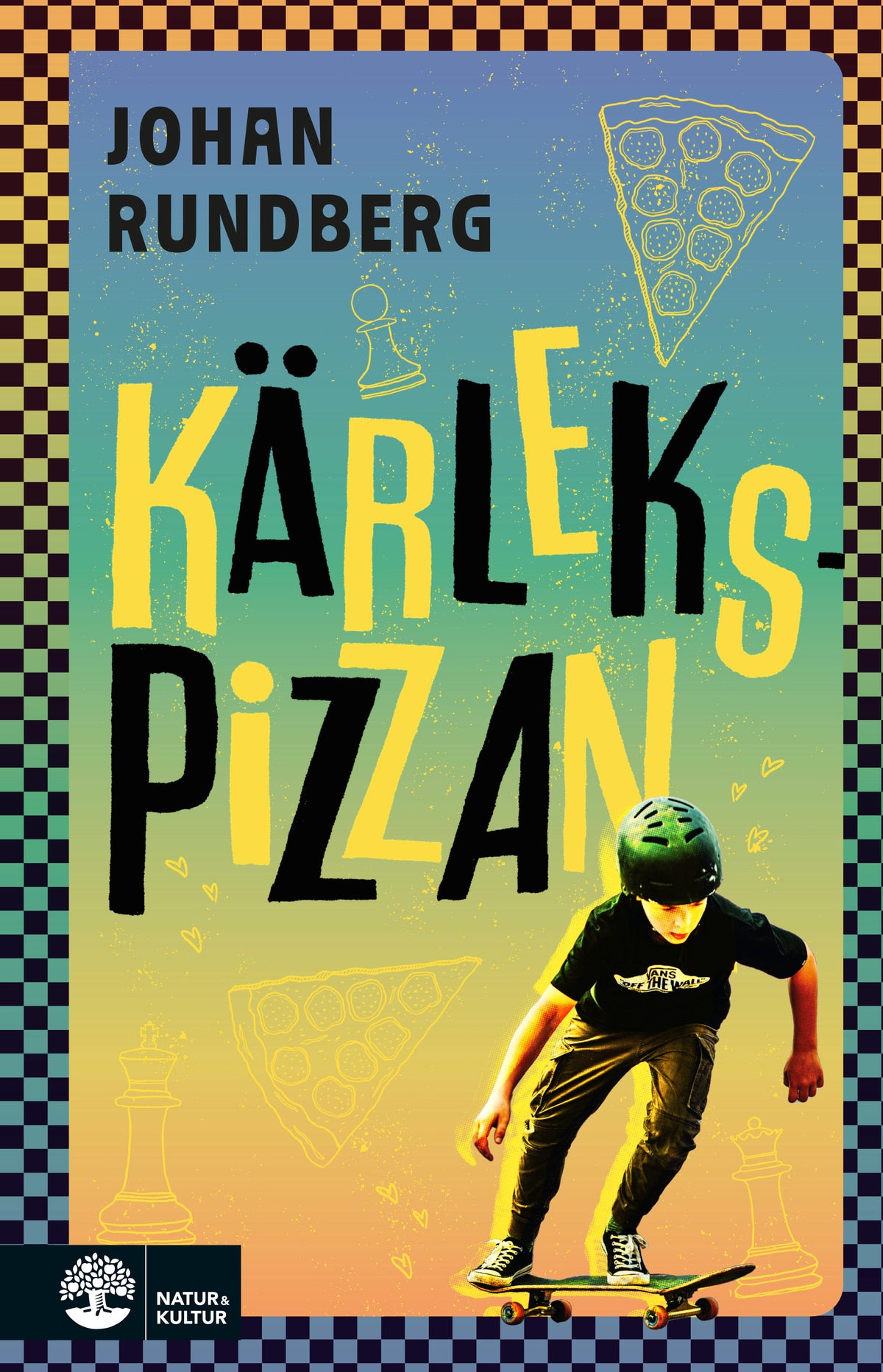 Kärlekspizzan – E-bok