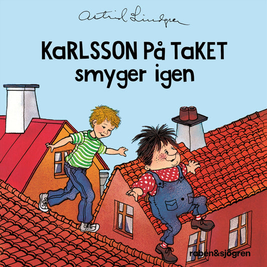 Karlsson på taket smyger igen – Ljudbok