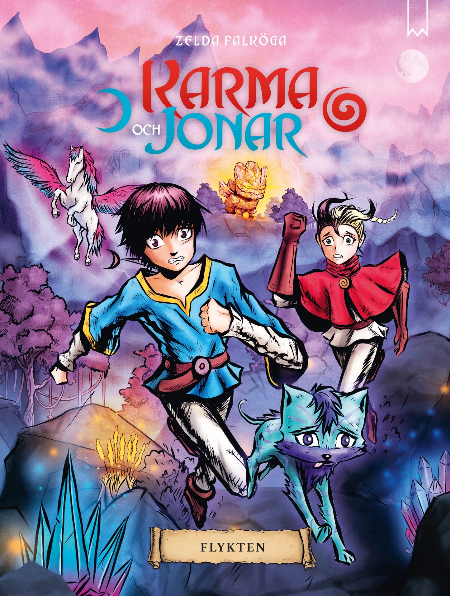 Karma och Jonar: Flykten – E-bok