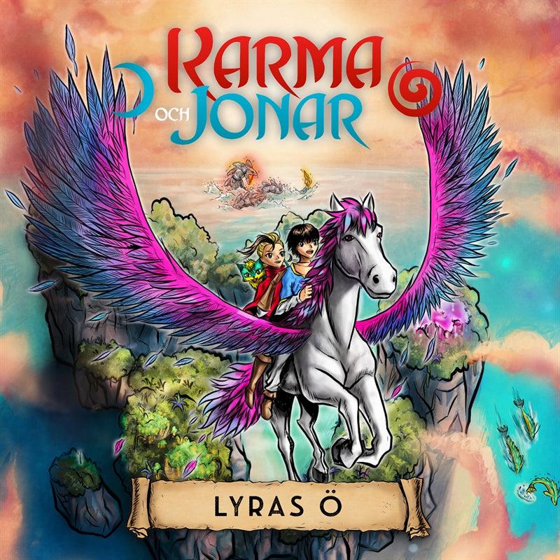 Karma och Jonar: Lyras ö – Ljudbok