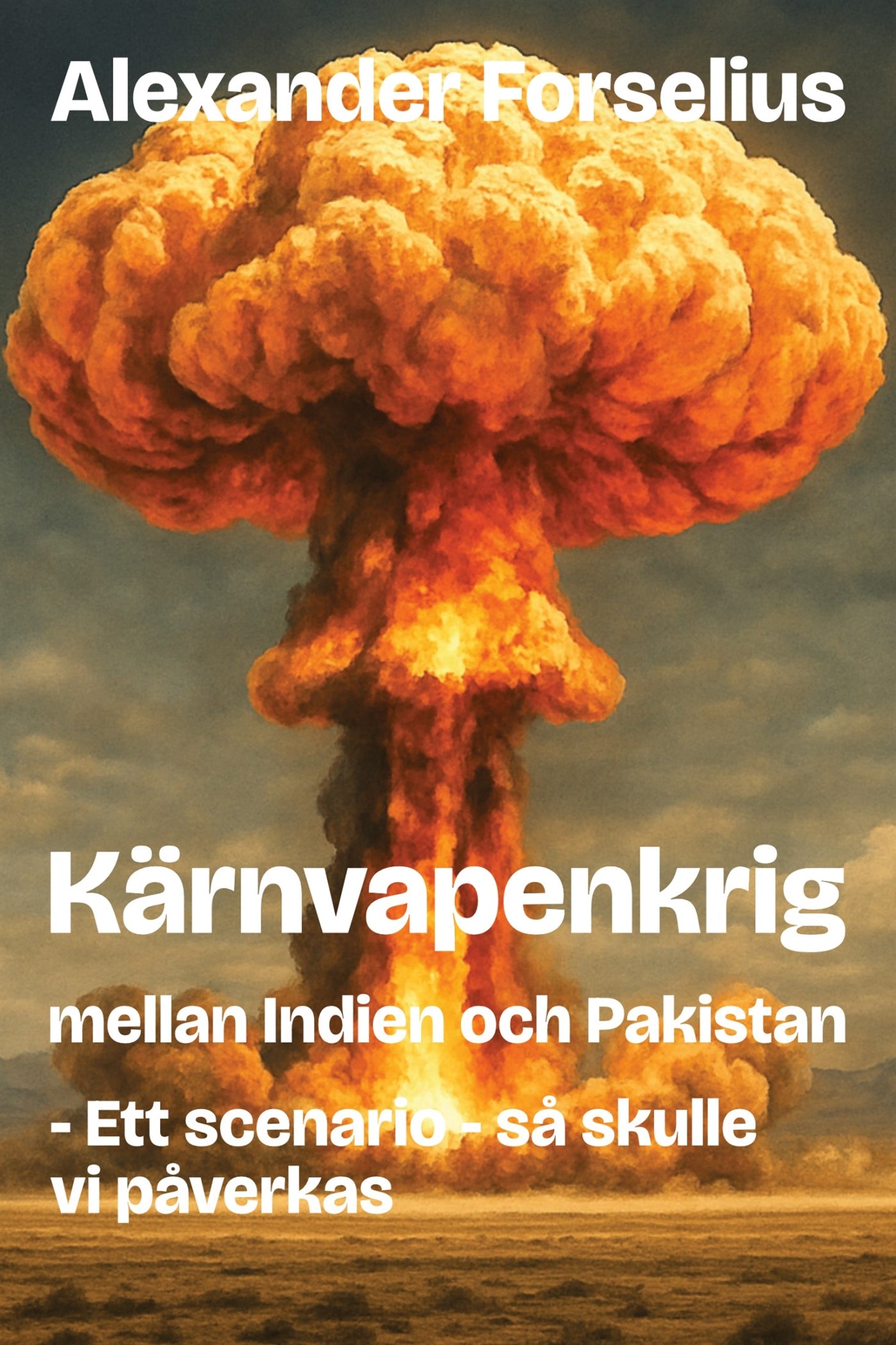 Kärnvapenkrig mellan Indien och Pakistan: så skulle vi påverkas – E-bok