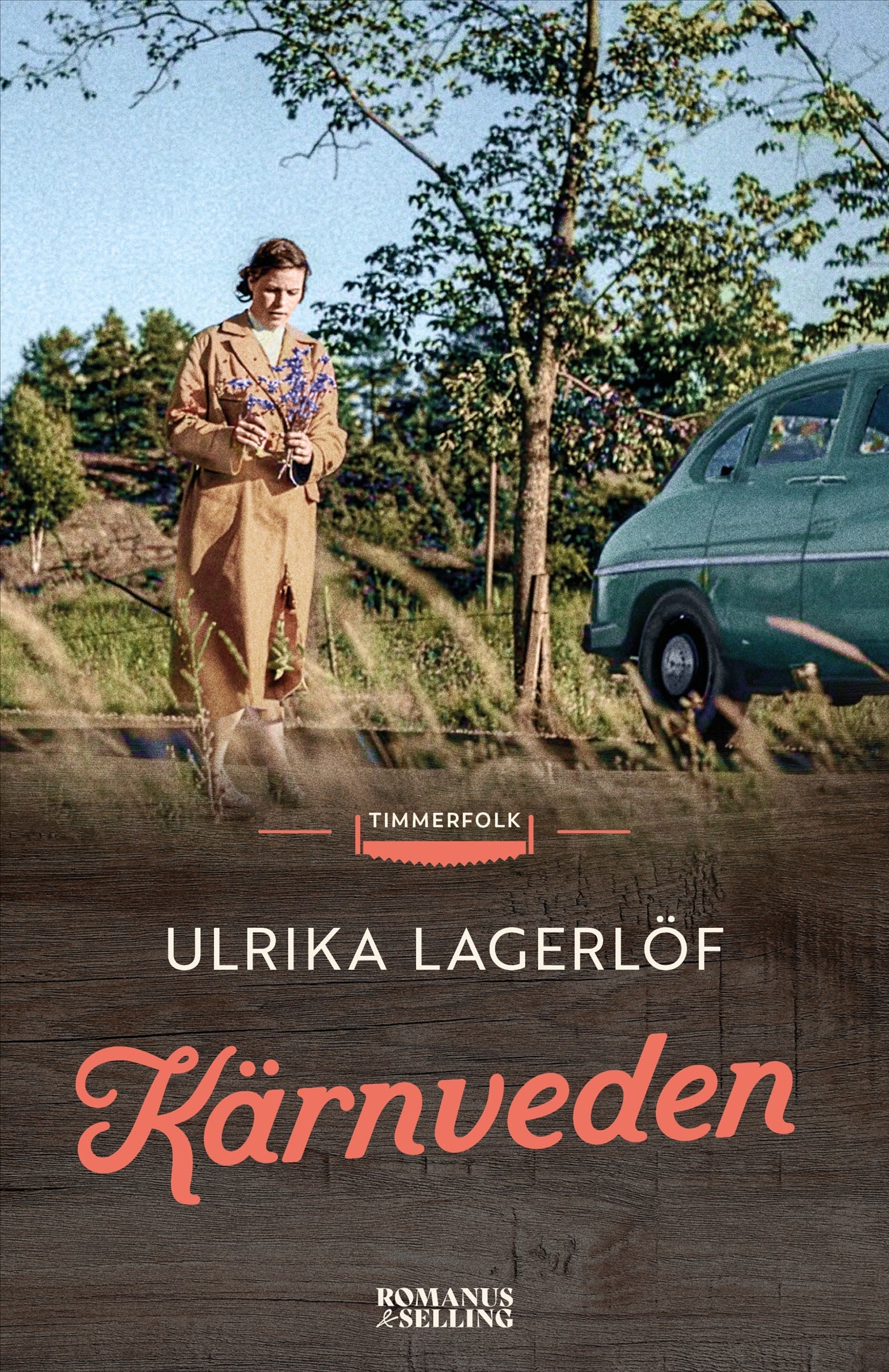 Kärnveden – E-bok