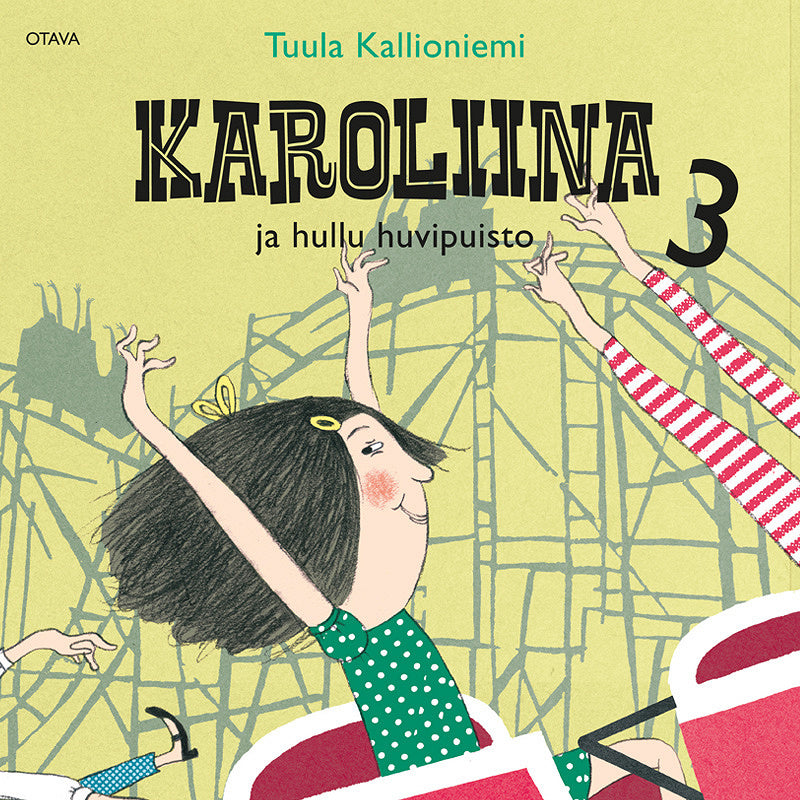 Karoliina ja hullu huvipuisto – Ljudbok