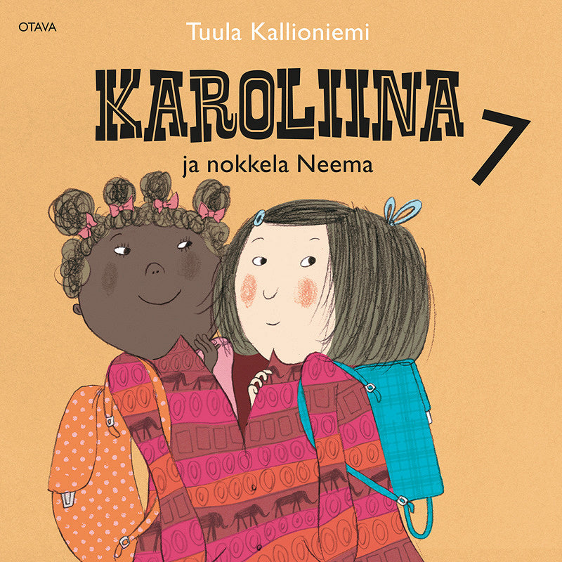 Karoliina ja nokkela Neema – Ljudbok