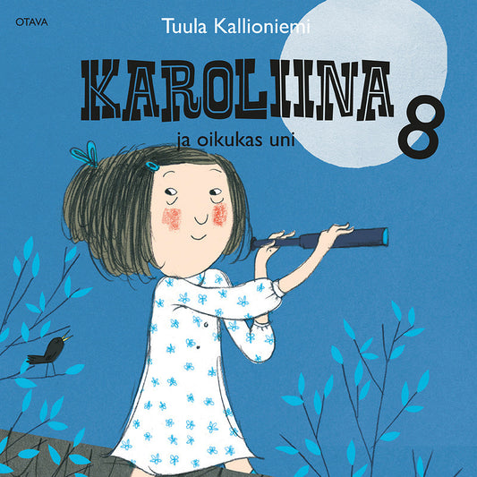 Karoliina ja oikukas uni – Ljudbok