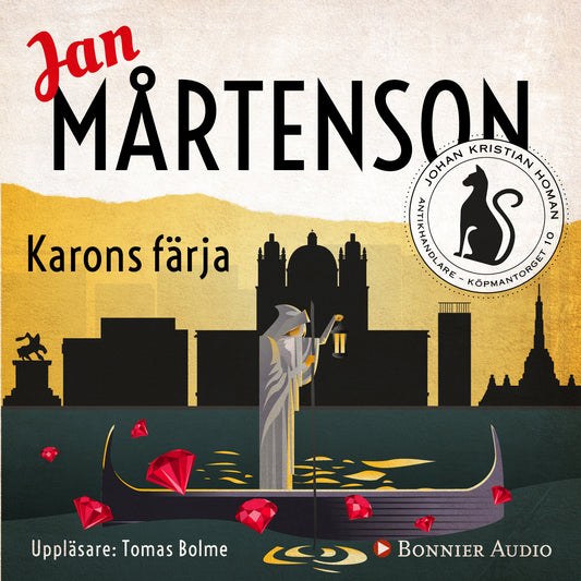 Karons färja – Ljudbok