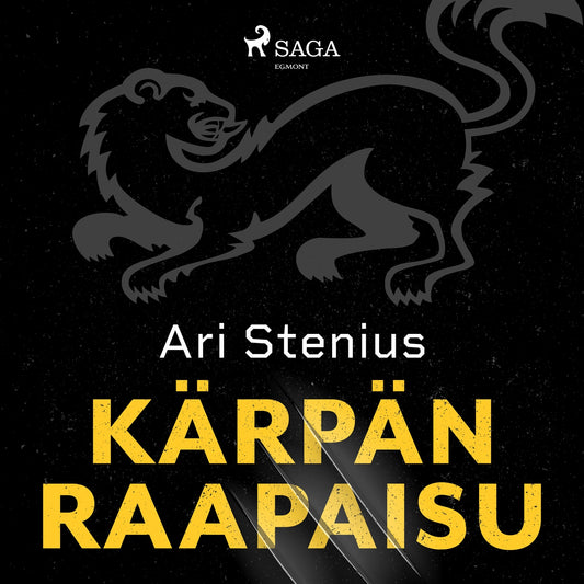 Kärpän raapaisu – Ljudbok