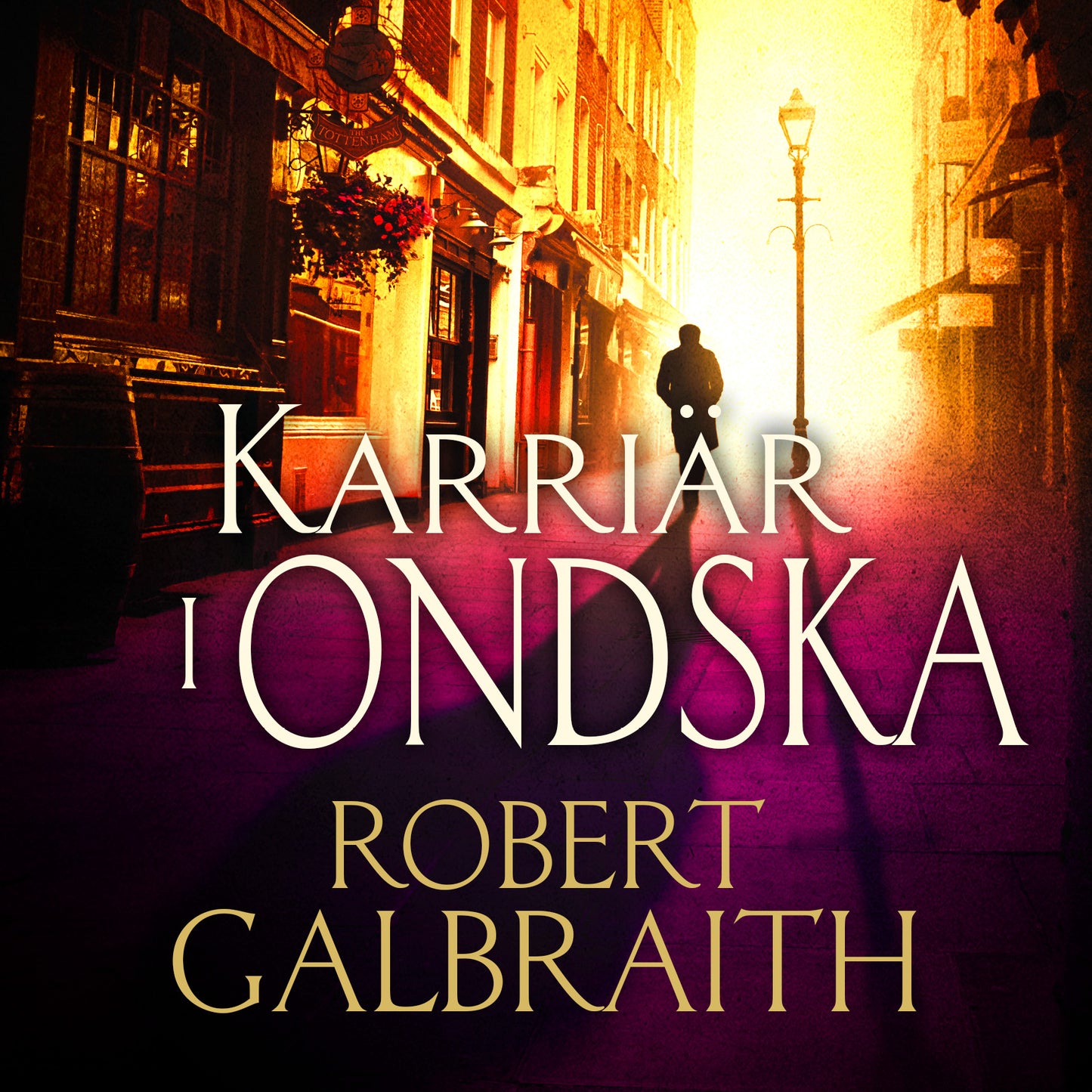 Karriär i ondska – Ljudbok