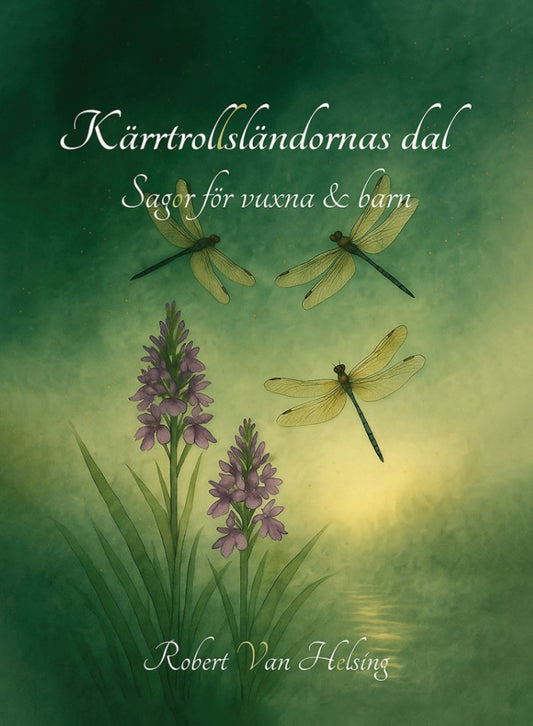 Kärrtrollsländornas dal – E-bok