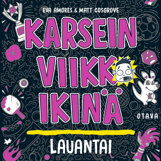 Karsein viikko ikinä: lauantai – Ljudbok