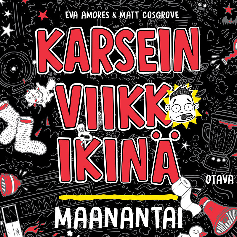 Karsein viikko ikinä: maanantai – Ljudbok