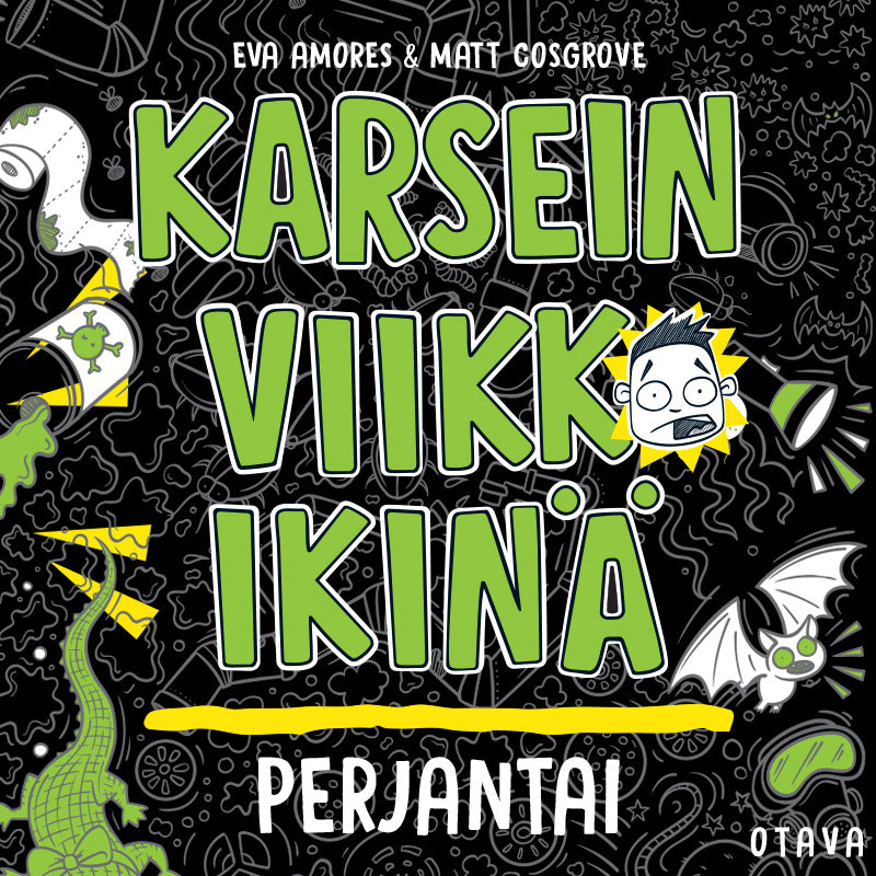 Karsein viikko ikinä: perjantai – Ljudbok
