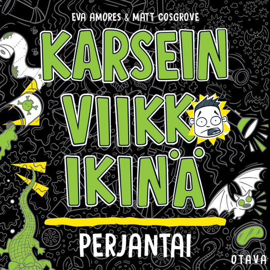 Karsein viikko ikinä: perjantai – Ljudbok
