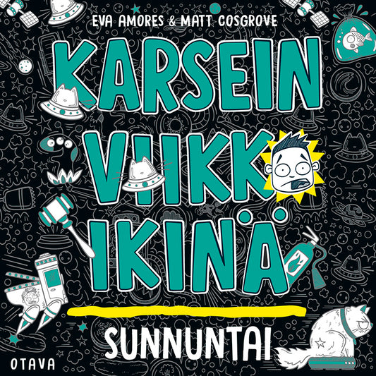 Karsein viikko ikinä: sunnuntai – Ljudbok