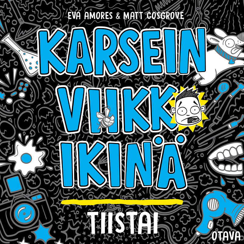 Karsein viikko ikinä: tiistai – Ljudbok