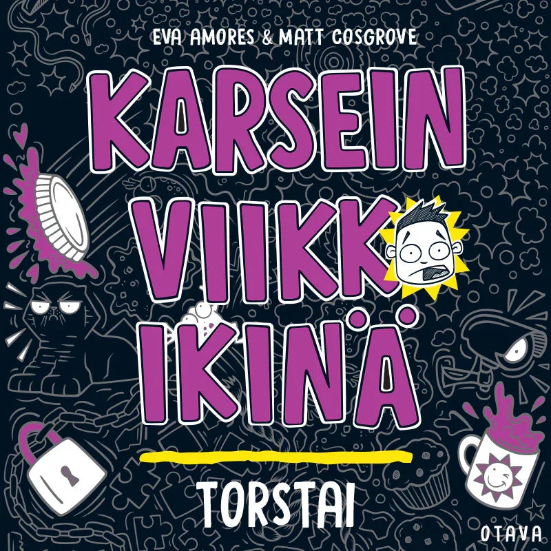 Karsein viikko ikinä: torstai – Ljudbok
