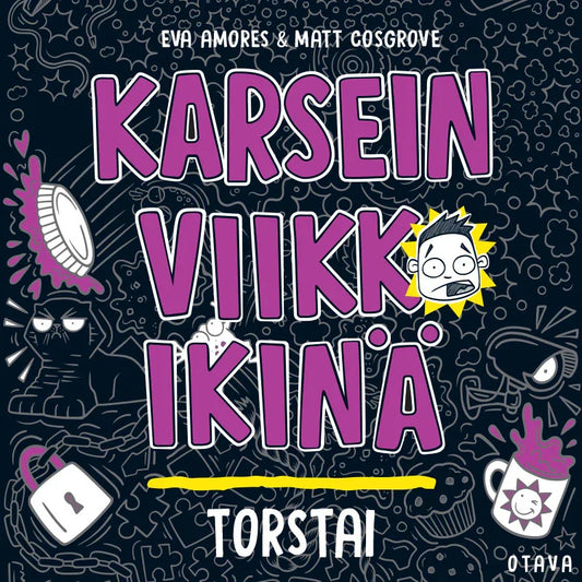 Karsein viikko ikinä: torstai – Ljudbok