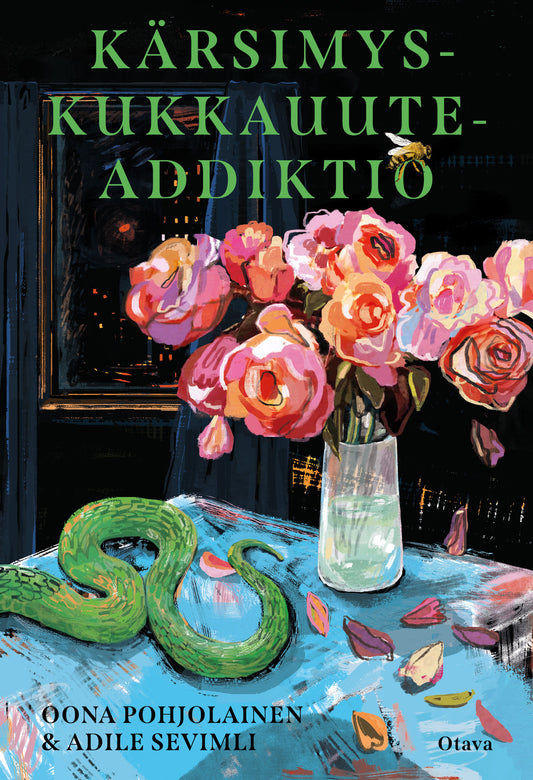 Kärsimyskukkauuteaddiktio – E-bok