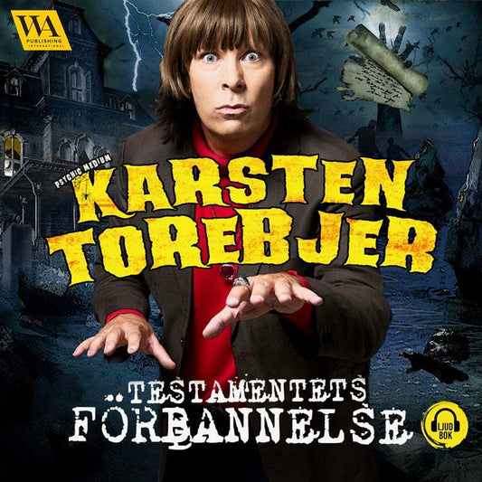 Karsten Torebjer - Testamentets förbannelse – Ljudbok