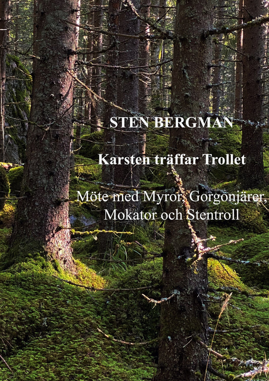 Karsten träffar Trollet: Möte med Myror, Gorgonjärer, Mokator och Stentroll – E-bok