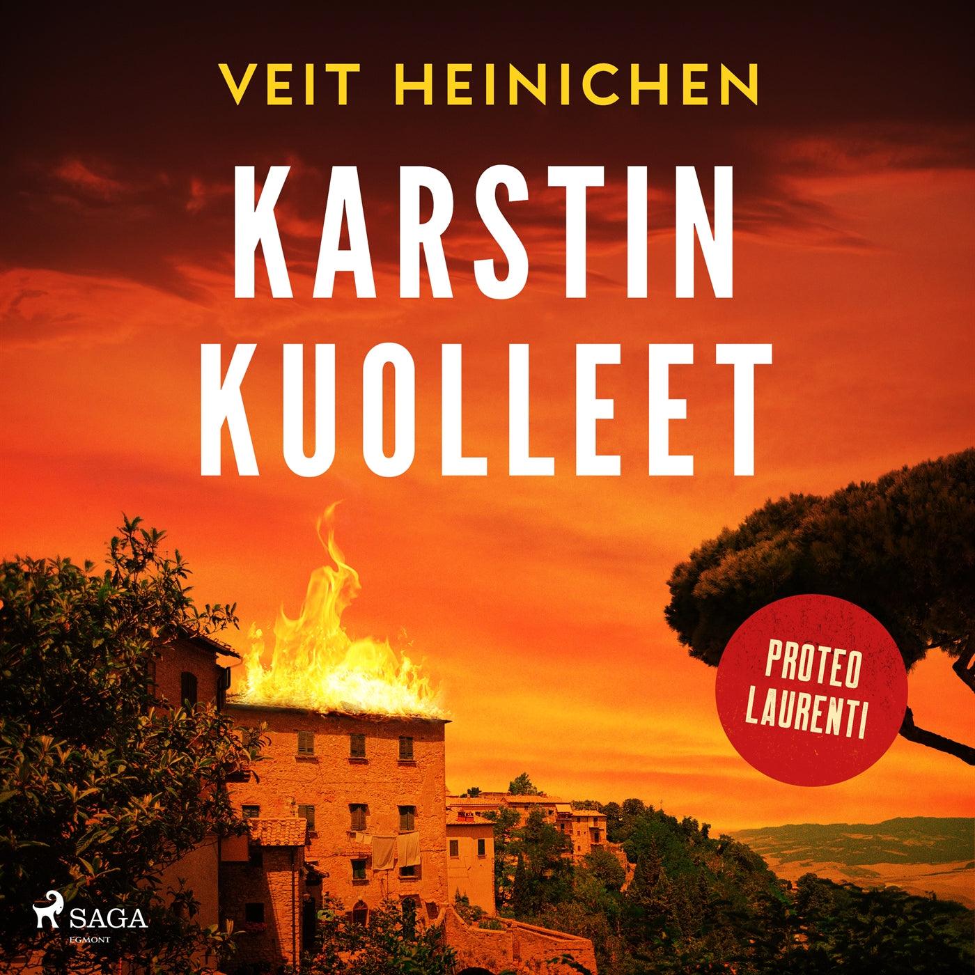 Karstin kuolleet – Ljudbok