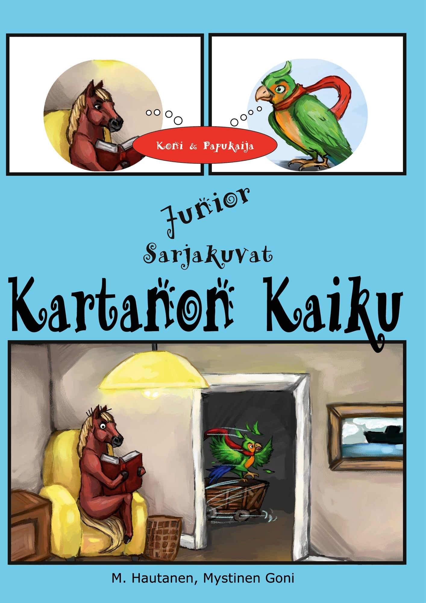 Kartanon kaiku: Junior – E-bok