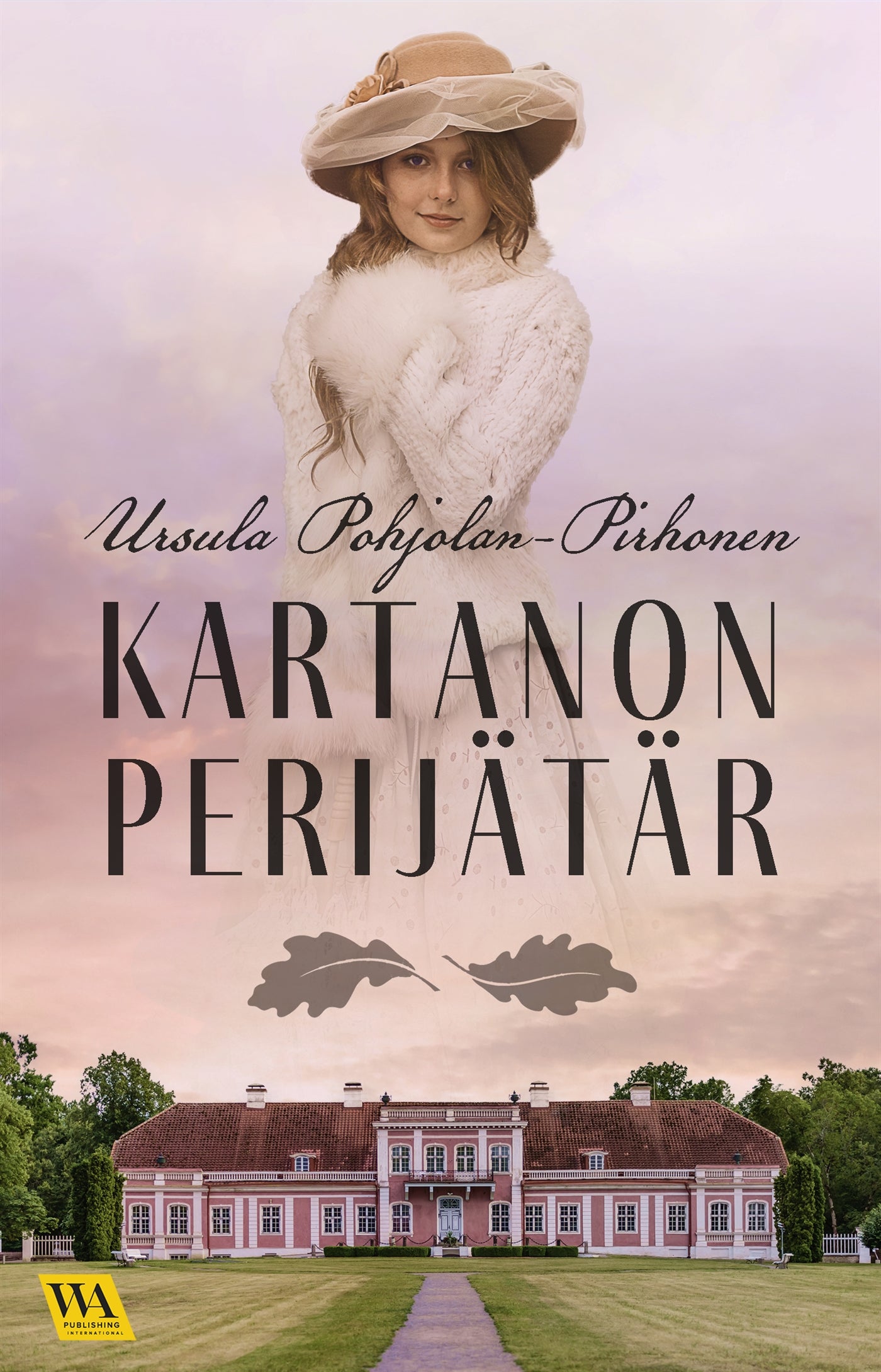 Kartanon perijätär – E-bok