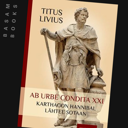 Karthagon Hannibal lähtee sotaan – Ljudbok