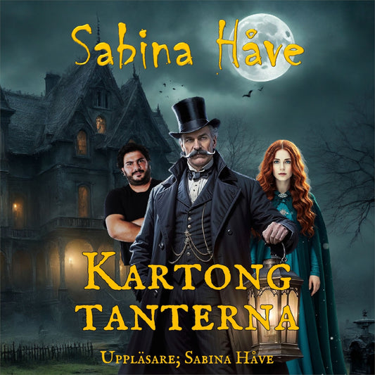 Kartongtanterna – Ljudbok