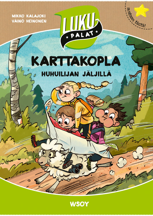 Karttakopla huhuilijan jäljillä – E-bok