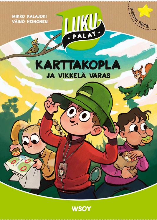 Karttakopla  ja vikkelä varas – E-bok