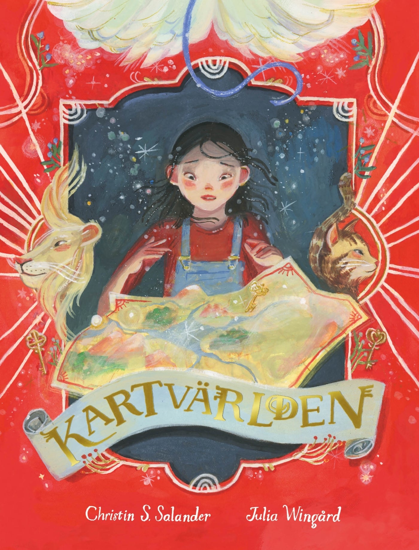Kartvärlden – E-bok