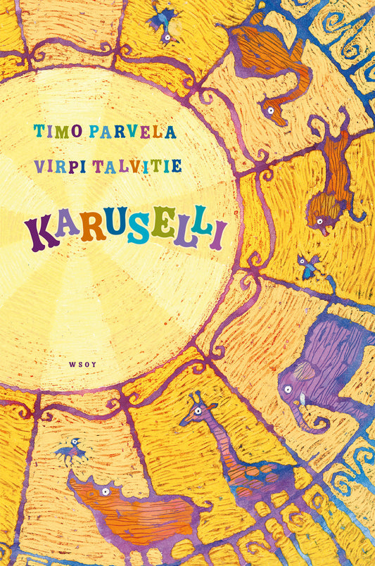 Karuselli – E-bok