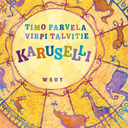 Karuselli – Ljudbok