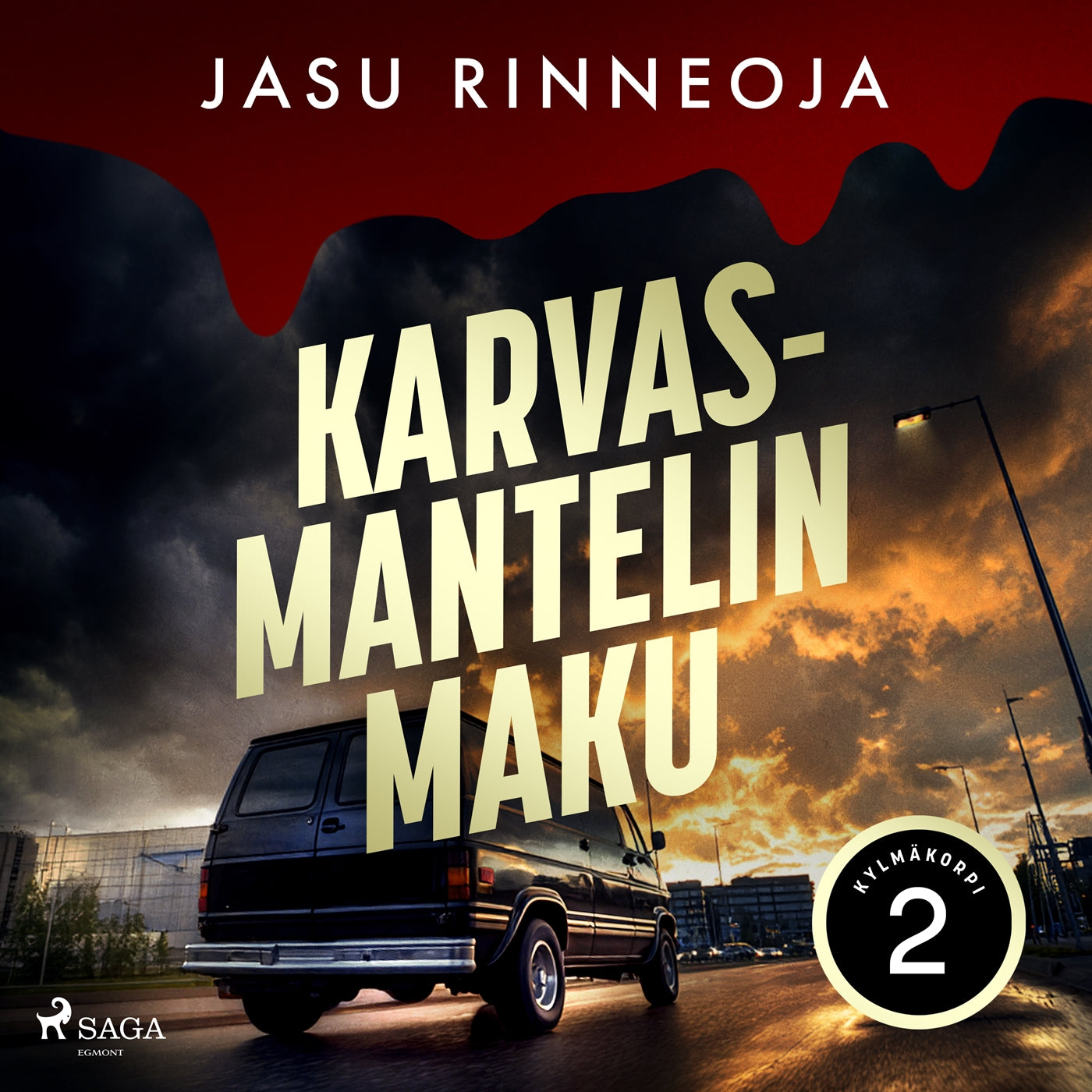 Karvasmantelin maku – Ljudbok