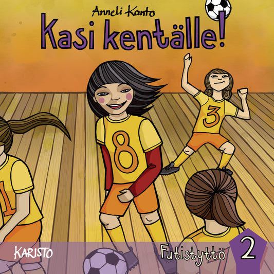 Kasi kentälle – Ljudbok