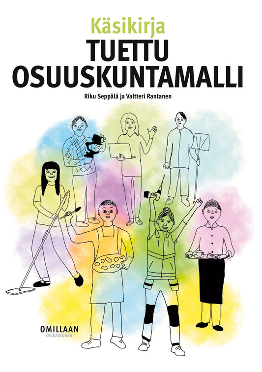 Käsikirja Tuettu osuuskuntamalli – E-bok