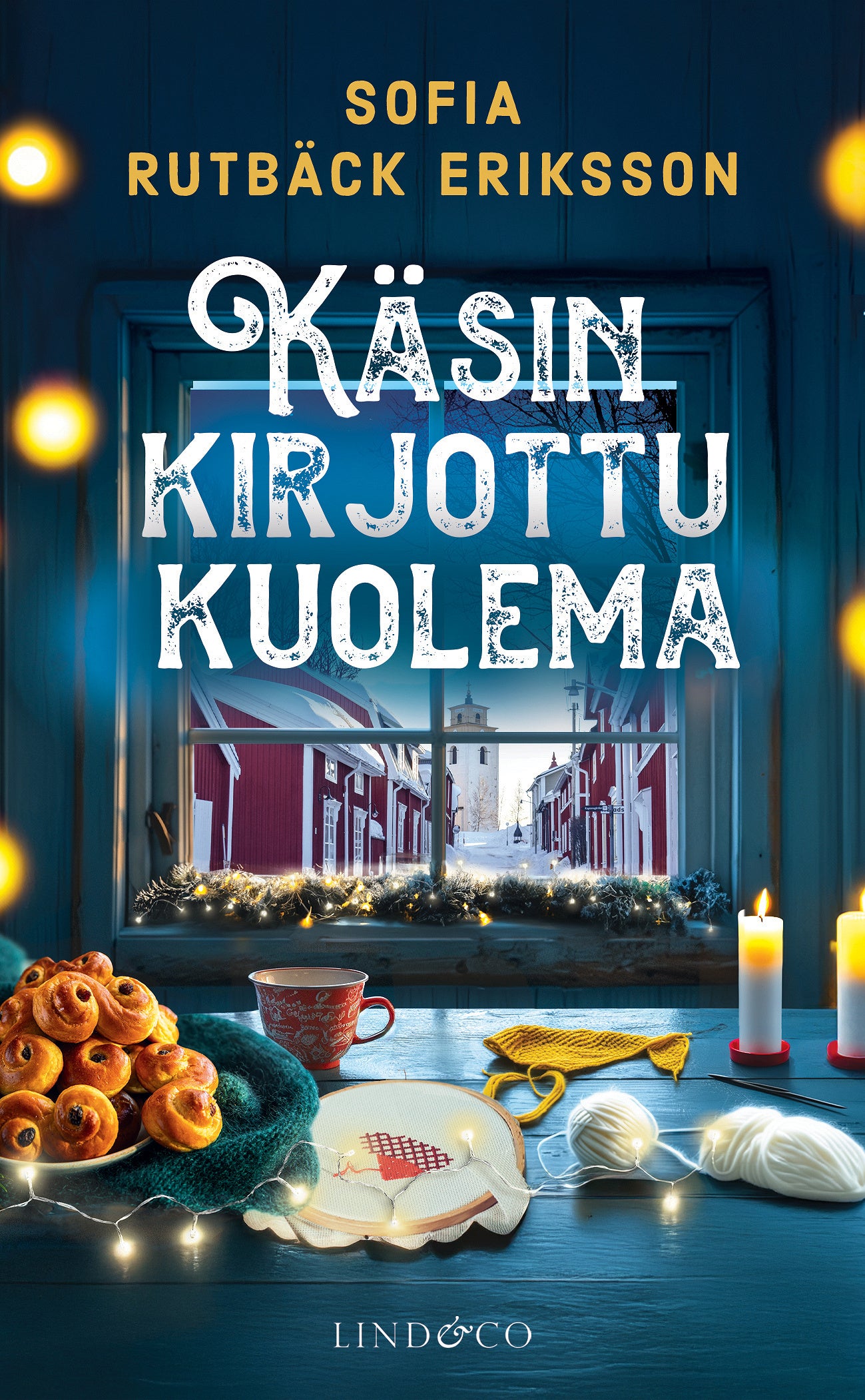 Käsin kirjottu kuolema – E-bok
