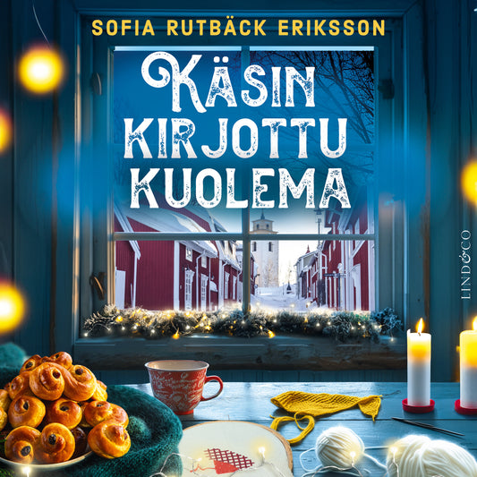 Käsin kirjottu kuolema – Ljudbok