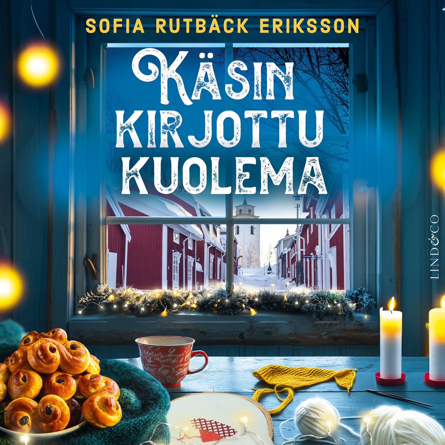 Käsin kirjottu kuolema – Ljudbok