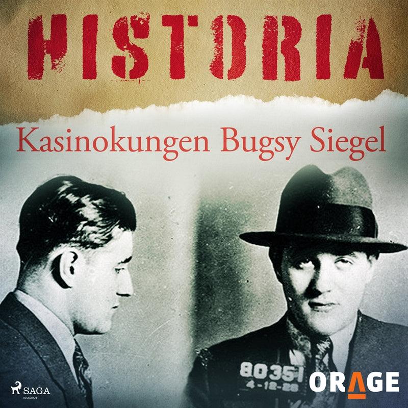 Kasinokungen Bugsy Siegel – Ljudbok