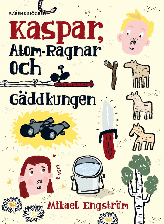 Kaspar, Atom-Ragnar och gäddkungen – E-bok