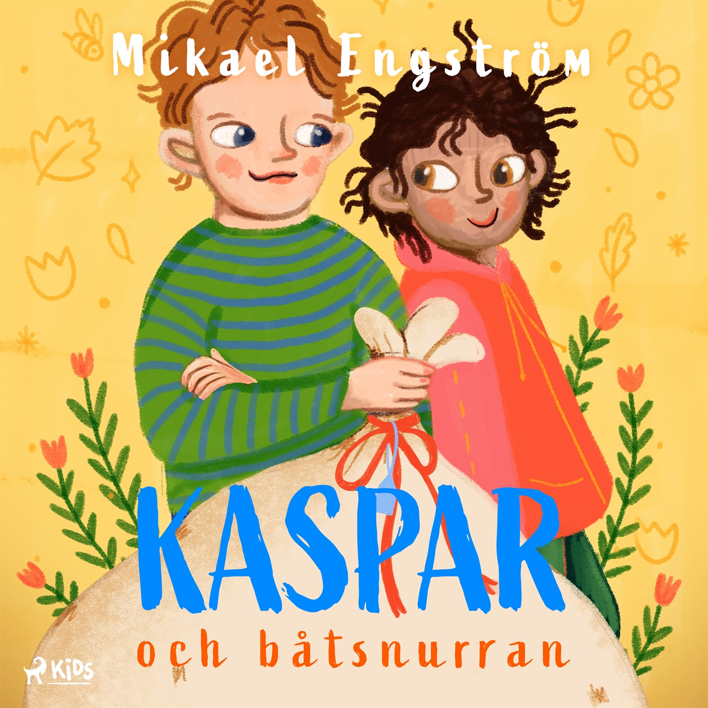 Kaspar och båtsnurran – Ljudbok