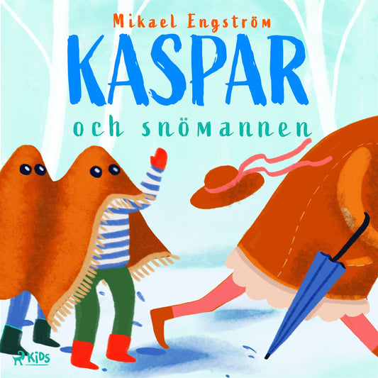 Kaspar och snömannen – Ljudbok