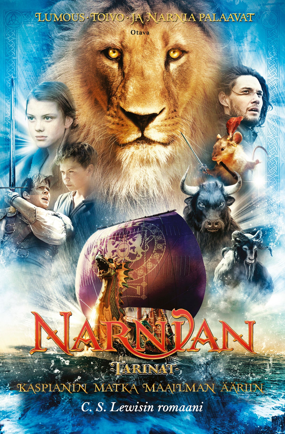 Kaspianin matka maailman ääriin – E-bok