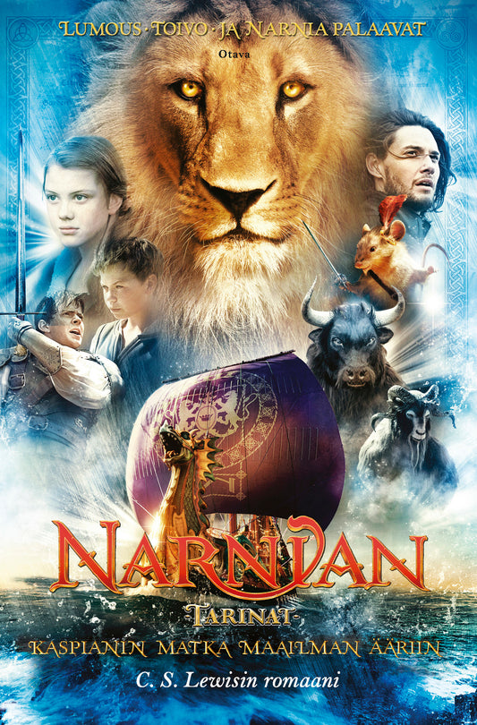 Kaspianin matka maailman ääriin – E-bok