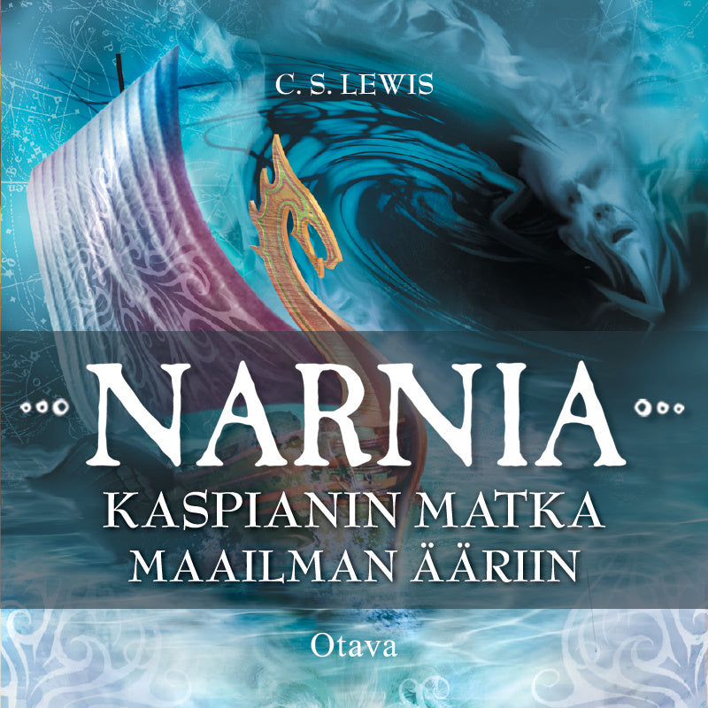 Kaspianin matka maailman ääriin – Ljudbok