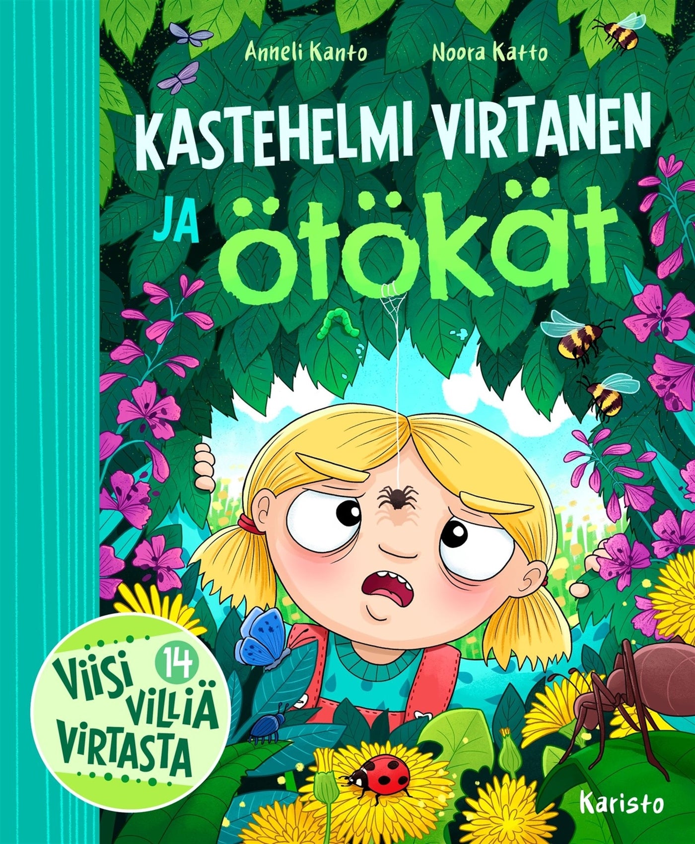 Kastehelmi Virtanen ja ötökät – E-bok